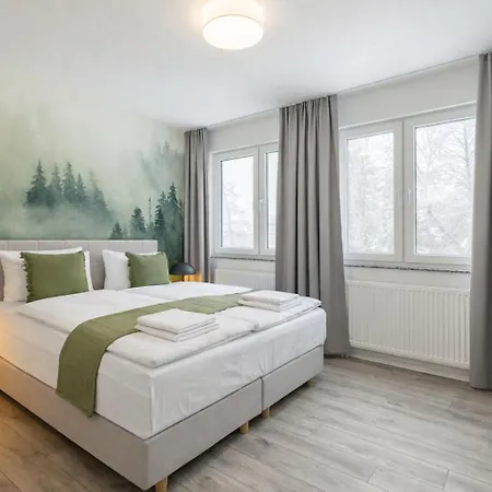 Home4stays Apartmenthaus In Top-lage An Der Wurmbergseilbahn * Braunlage