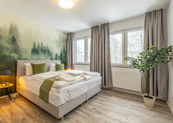 Home4stays Apartmenthaus In Top-lage An Der Wurmbergseilbahn * 布劳恩拉格